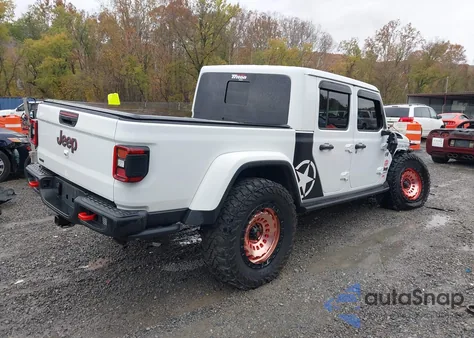 2021 Jeep Gladiator Rubicon 4X4 from USA, damaged, VIN 1C6JJTBM0ML533240